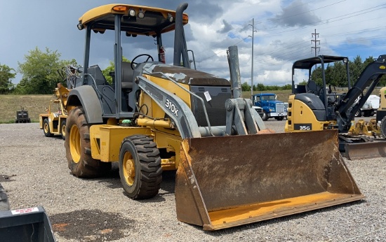 2013 JOHN DEERE 310K BACKHOE
