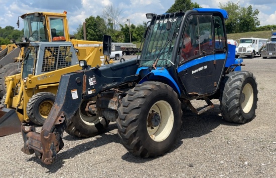 NEW HOLLAND LM435 TELEHANDLER 4WD