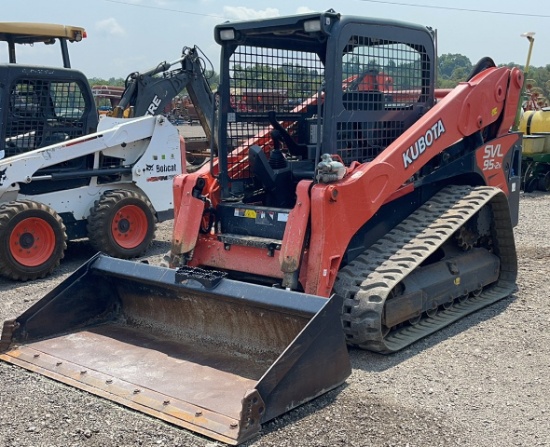 KUBOTA SVL 95-2S TRACK SKID STEER