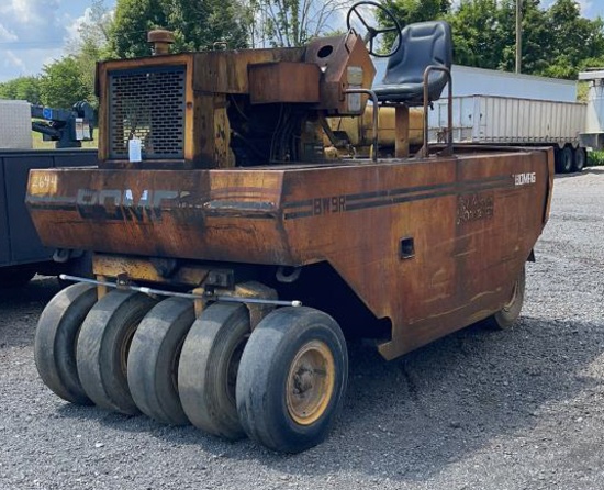BOMAG BW9R COMPACTOR