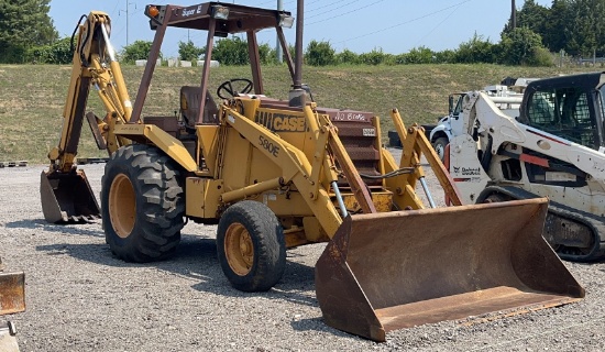 CASE 580 SUPER E BACKHOE
