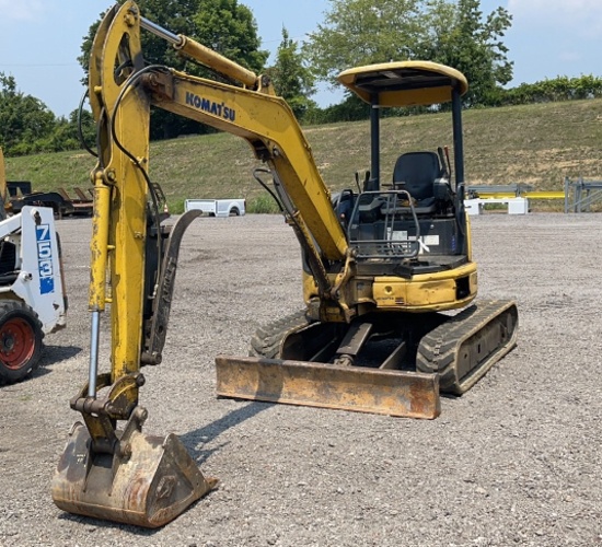 KOMATSU PC35 MR EXCAVATOR