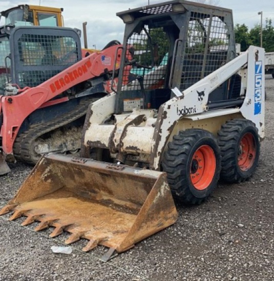 BOBCAT 753 SKID STEER