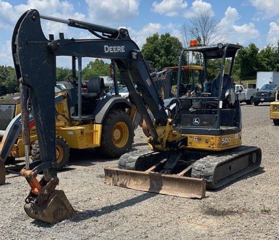DEERE 50D EXCAVATOR