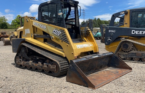 ASV POSI-TRACK RC100 TRACK SKID STEER