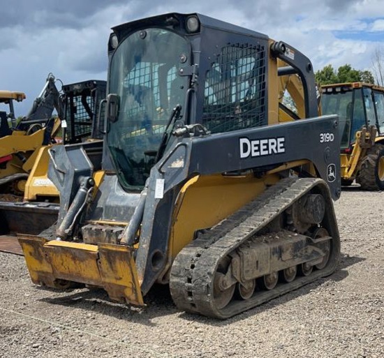 JOHN DEERE 319D TRACK SKID STEER
