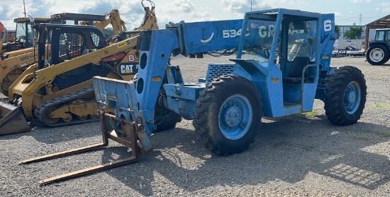 GRADALL 534C-6 TELEHANDLER