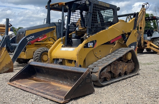 CAT 259B3 TRACK SKID STEER