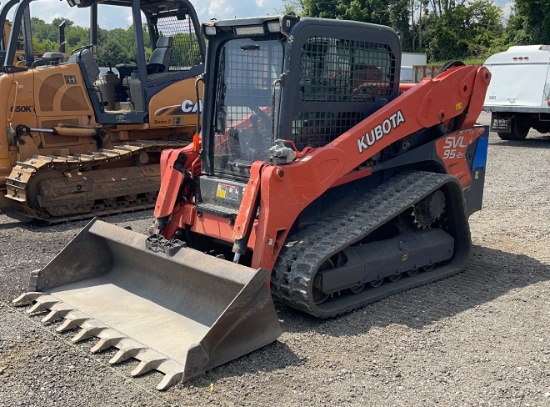 KUBOTA SVL95 TRACK SKID STEER