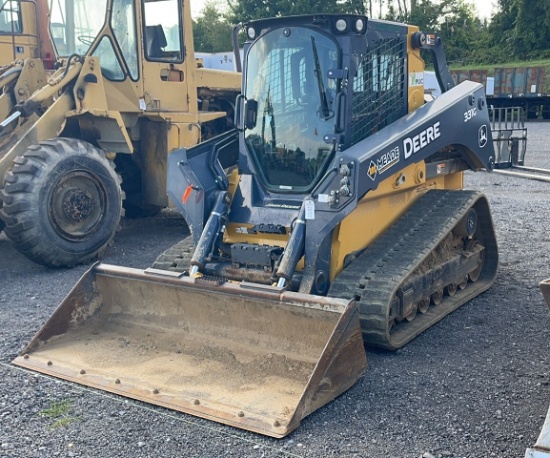 JOHN DEERE 331G TRACK SKID STEER