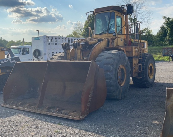 CAT 980C ARTICULATED WHEEL LOADER