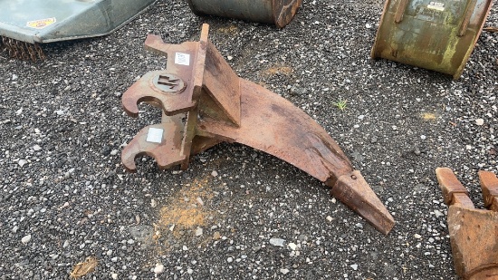JOHN DEERE EXCAVATOR ROOT/STUMP RIPPER