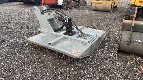 50" BUSHMASTER EXCAVTOR ROTARY CUTTER