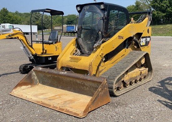 CAT 299D TRACK SKID STEER