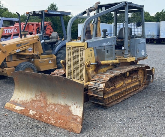 KOMATSU D38E DOZER