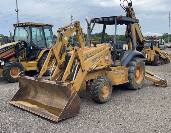 CASE 580 SUPER L BACKHOE SERIES II