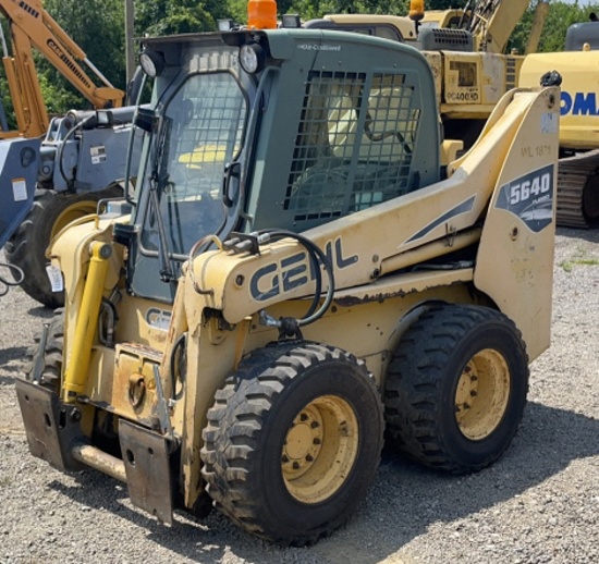 GEHL 5640 TURBO SKID STEER