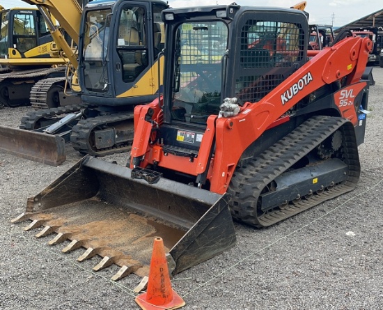2019 KUBOTA SVL95-2S TRACK SKID STEER