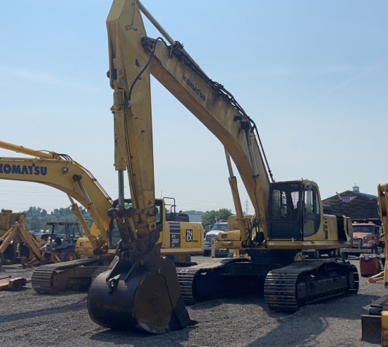 KOMATSU PC400HD EXCAVATOR