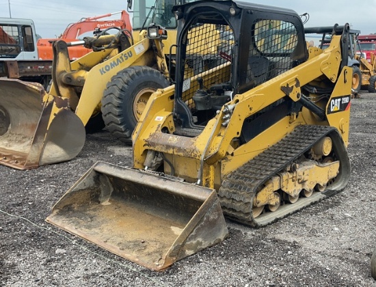CAT 259D TRACK SKID STEER
