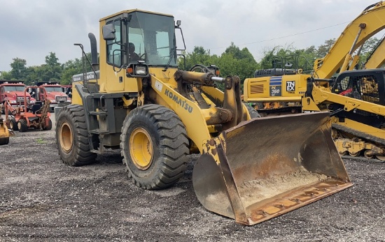 KOMATSU WA320 ARTICULATED WHEEL LOADER