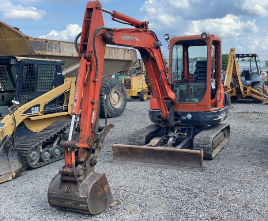 KUBOTA KX 121-3 EXCAVATOR