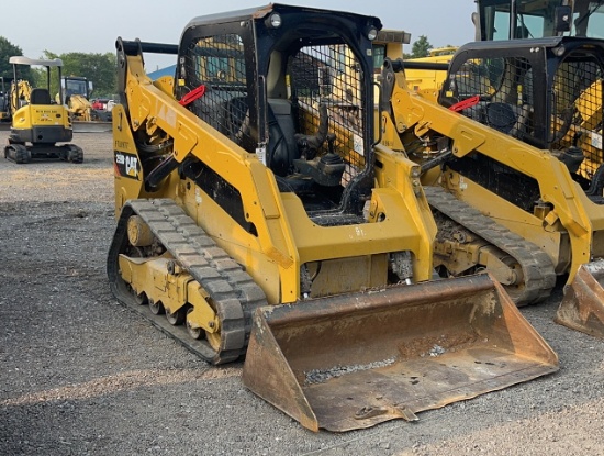 CAT 259D TRACK SKID STEER