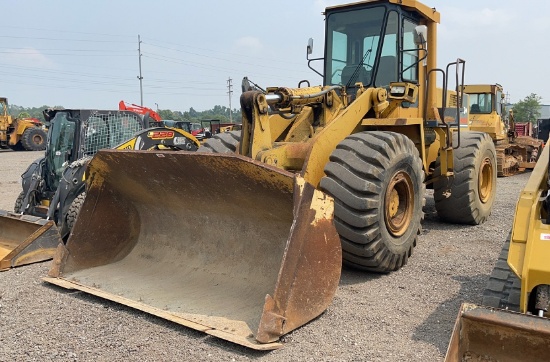 KOMATSU WA450 ARTICULATED WHEEL LOADER