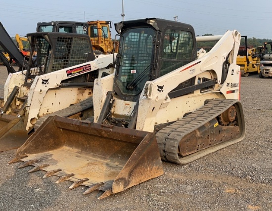 2016 BOBCAT T870 TRACK SKID STEER
