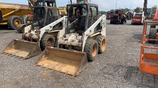 BOBCAT 753 SKID STEER