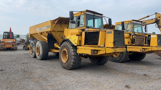 1998 VOLVO A25C ARTICULATED DUMP TRUCK