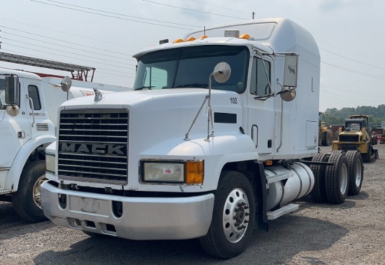 1990 MACK CH613 TANDEM AXLE ROAD TRACTOR