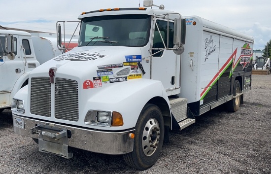 2003 KENWORTH T300 BATTERY TRUCK