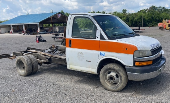 2009 CHEVROLET C4500 AMBULANCE