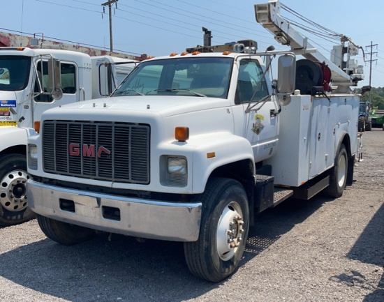 1993 GMC TOPKICK SERVICE TRUCK