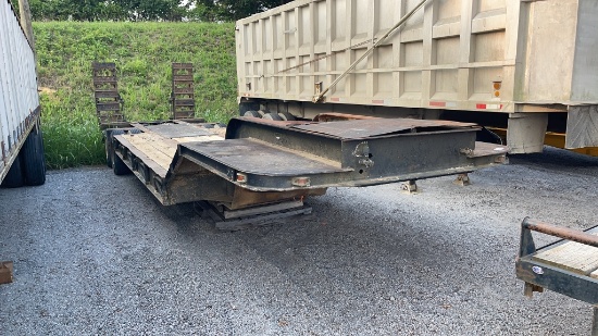 1964 LOBO UT 32' LOWBOY SEMI TRAILER