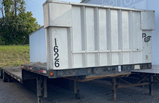 1999 FRUEHAUF 48' SEMI STEP DECK TRAILER