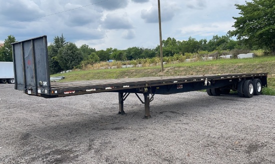 1997 FRUEHAUF FLEET FLYER 48' SEMI TRAILER