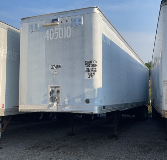 1999 GREAT DANE 48' BOX TRAILER