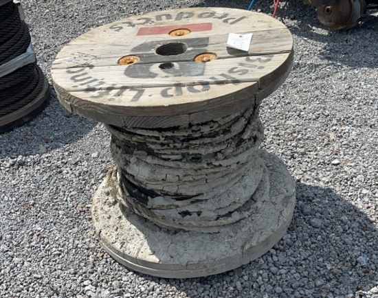 ROLL OF 1/2" CABLE