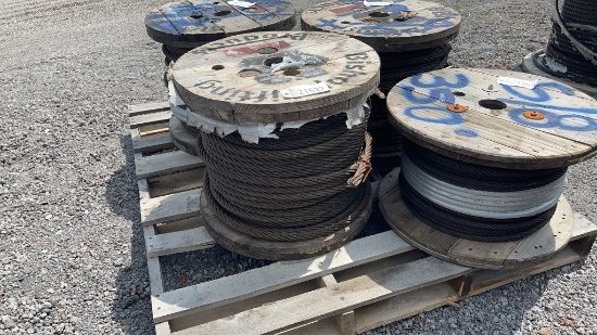 ROLL OF 7/8" CABLE