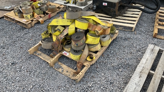 PALLET OF STRAPS