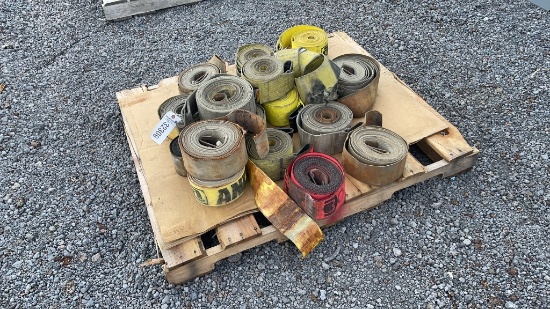 PALLET OF STRAPS