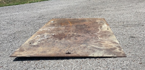 8'X12' ROAD PLATE 3/4" THICK