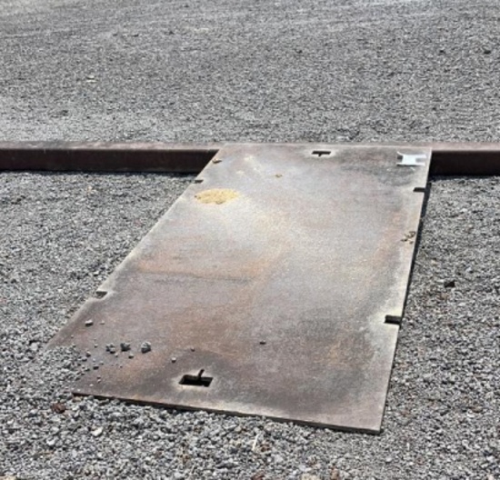 4'X8' ROAD PLATE 3/4" THICK