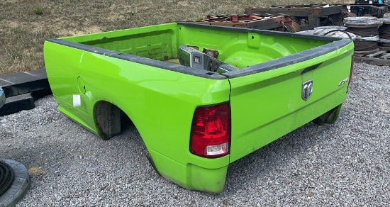 2013 RAM 2500 TRUCK BED WITH B&W GOOSENECK HITCH