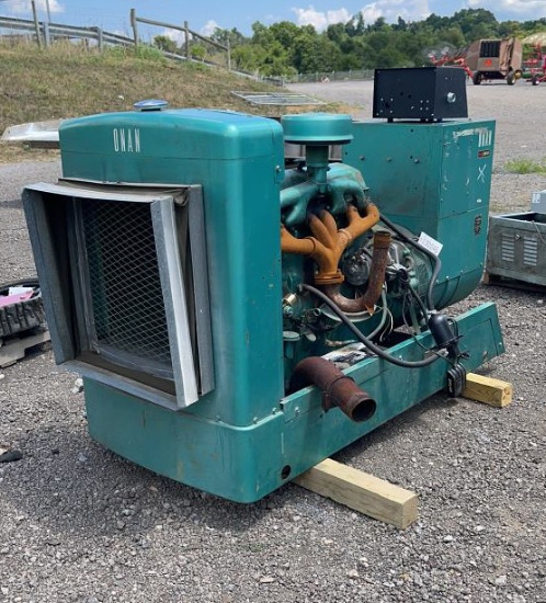 ONAN 50 DEG DIESEL GENERATOR