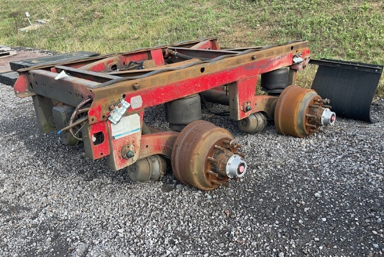 VANTRAAX 13155 TANDEM AXLE TRAILER CUT-OFF