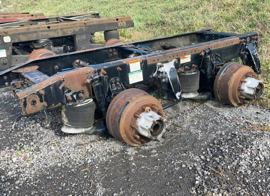 VANTRAAX 13155 TANDEM AXLE TRAILER CUT-OFF