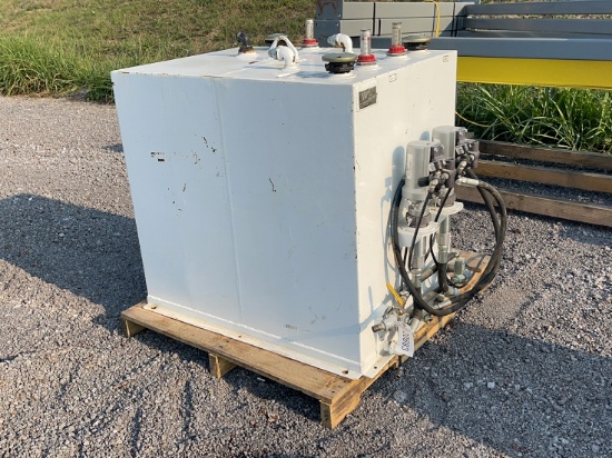 AIR PUMP FUEL TANK